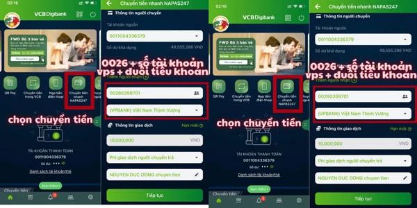 Mở tài khoản chứng khoán VPS