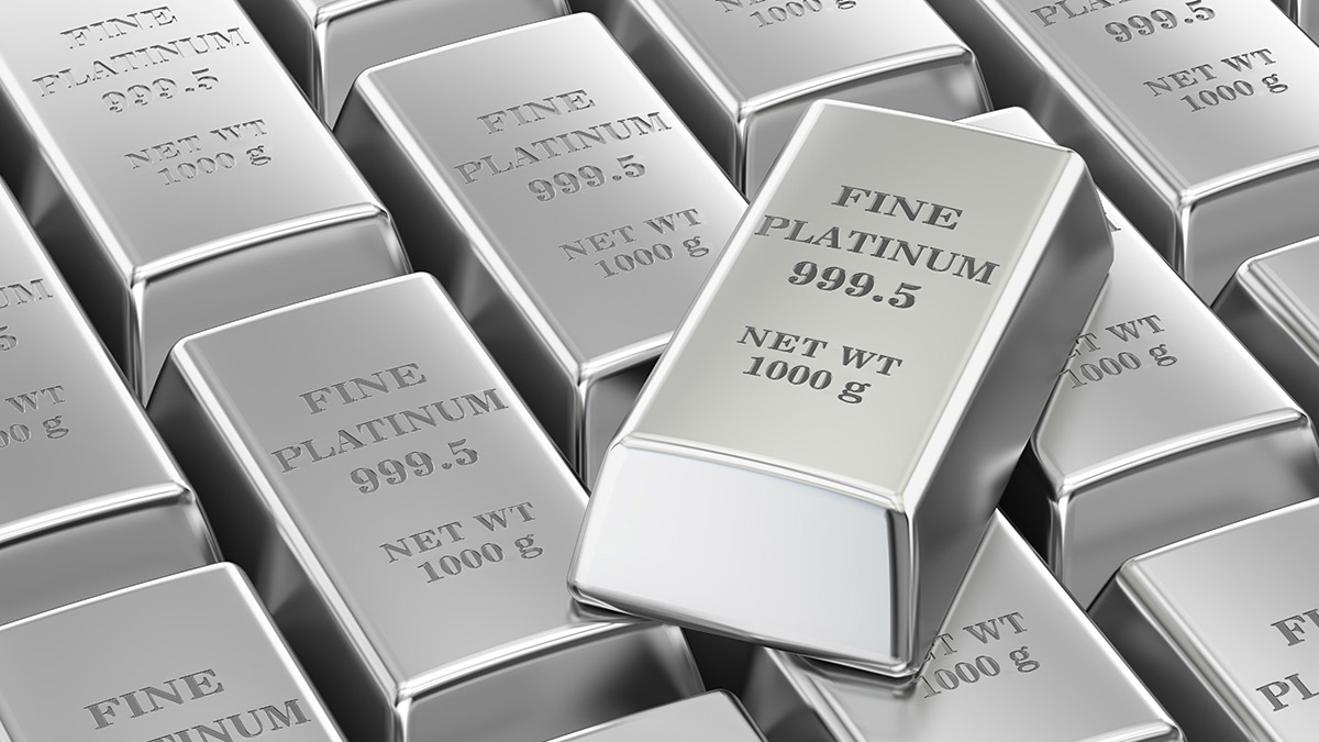 kim loại đắt giá platium