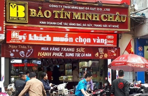 Địa chỉ hệ thống vàng bảo tin minh châu BTMC chính thức tại TP HCM ...