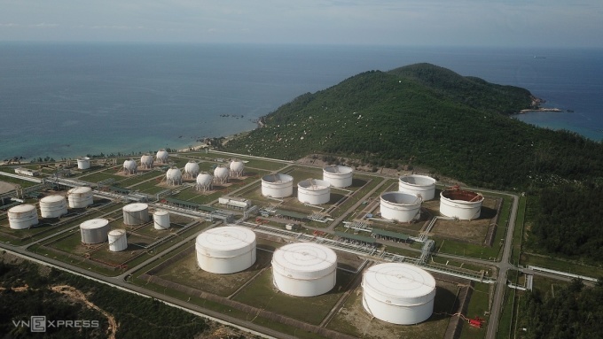 giá xăng dầu giảm