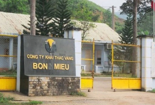 mỏ vàng việt nam