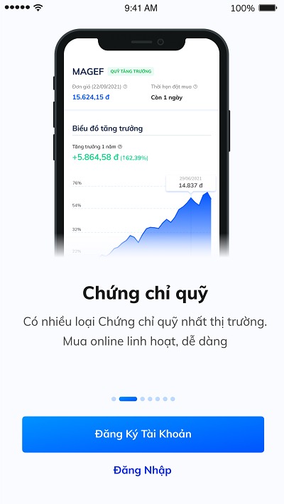 Đầu tư chứng chỉ quỹ siêu dễ chỉ từ 100.000đ với Infina