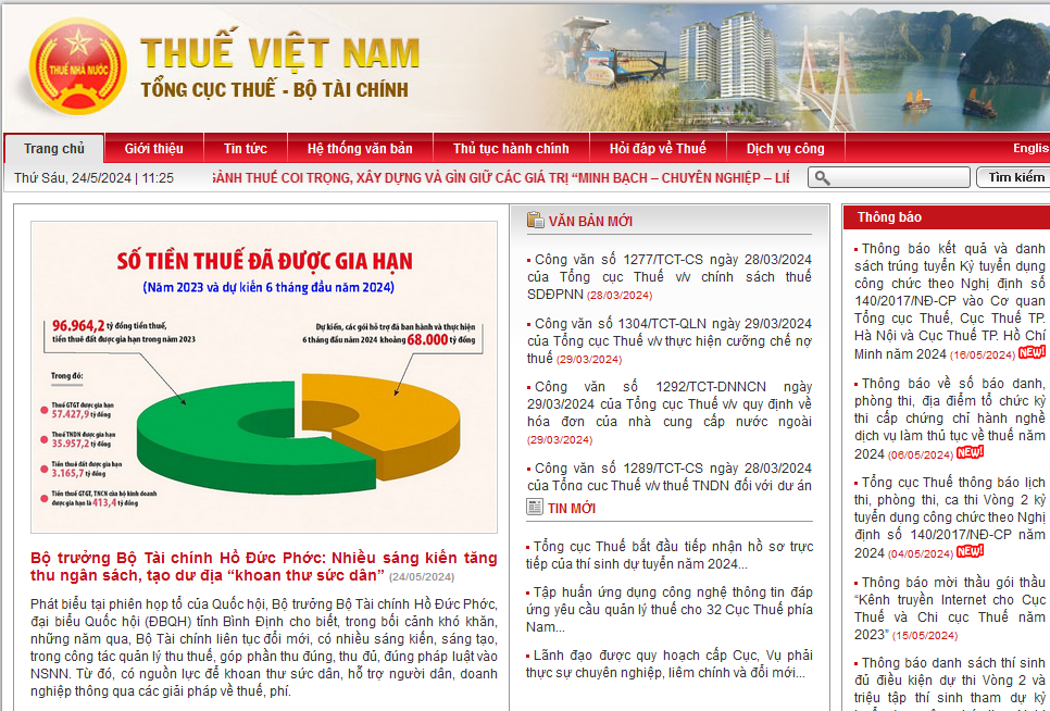 kiểm tra nợ thuế