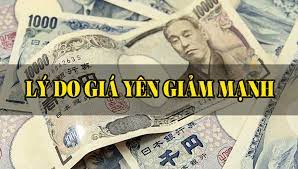 lý  do tỷ giá yên giảm