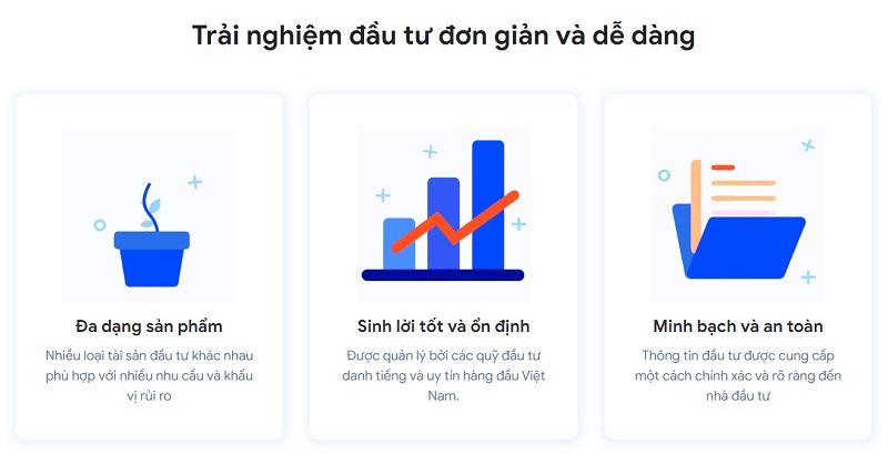 Các lý do vì sao nên đầu tư tại Infina